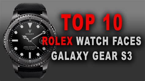 best gear s2 rolex face|The 10 Best Samsung Galaxy Watch Faces of 2024 .